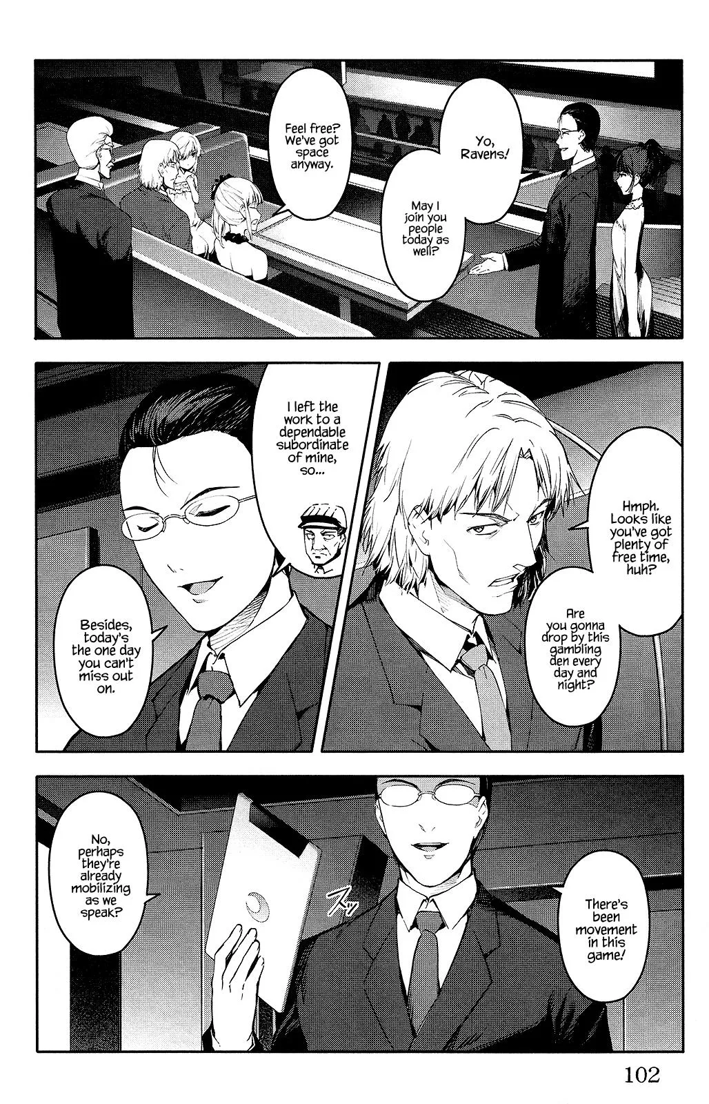 Read Darwins Game en Manga Online
