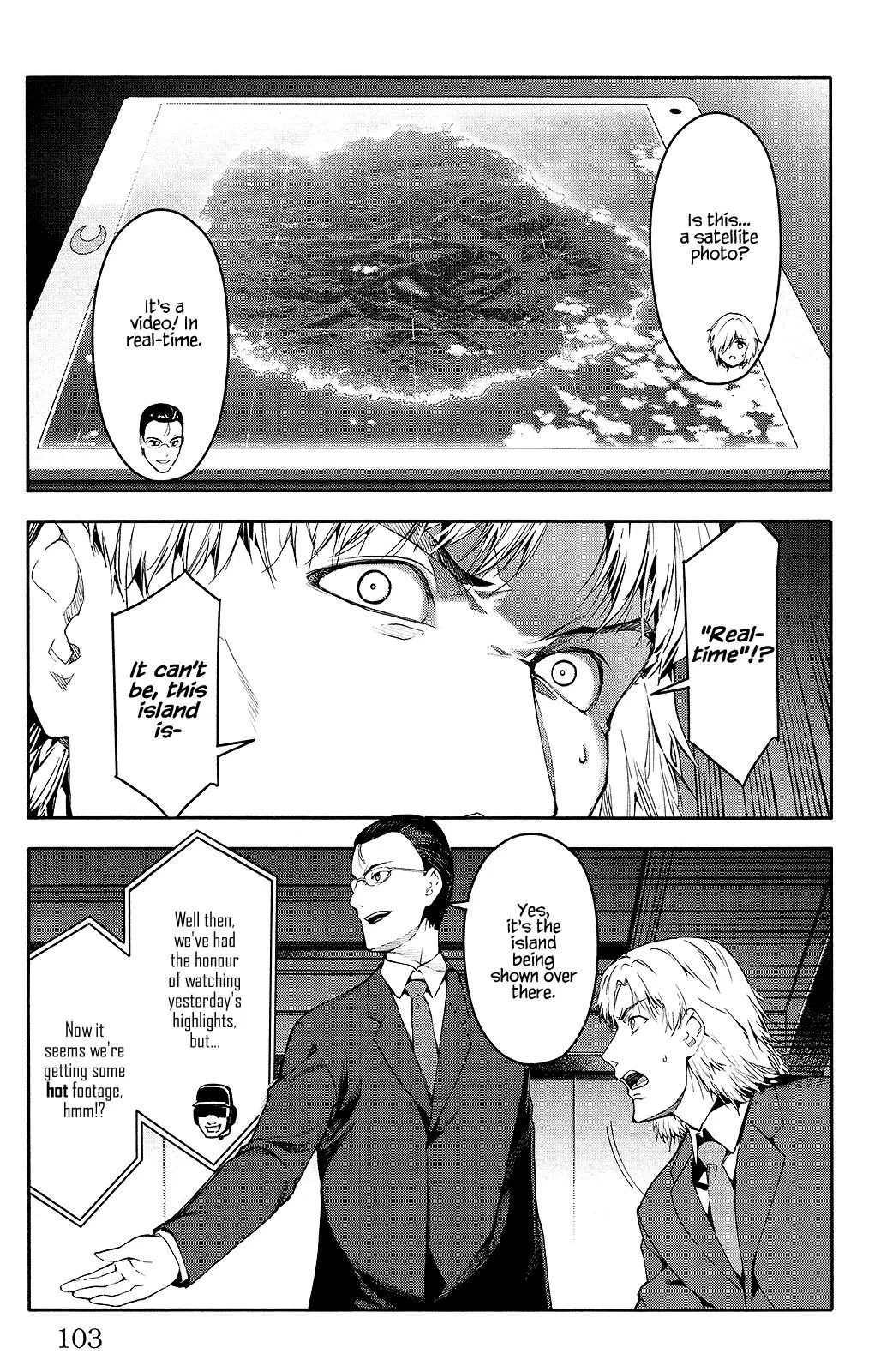 Read Darwins Game en Manga Online