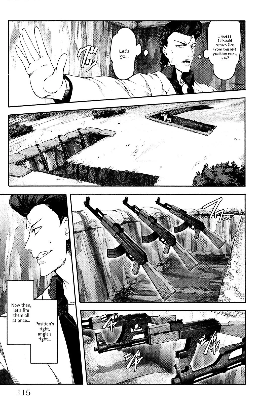 Read Darwins Game en Manga Online
