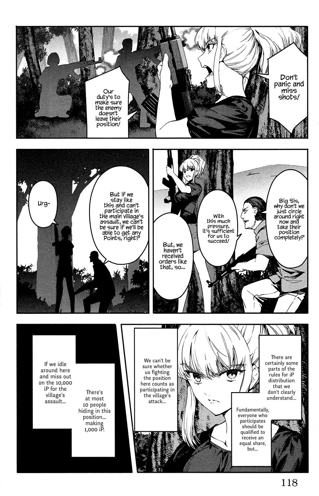 Read Darwins Game en Manga Online