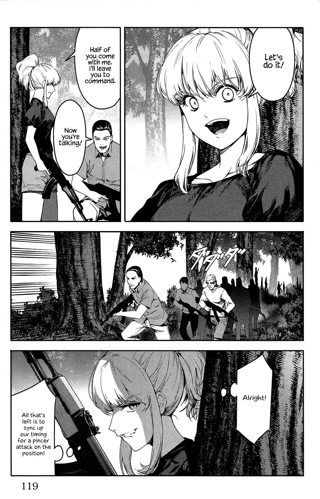 Read Darwins Game en Manga Online