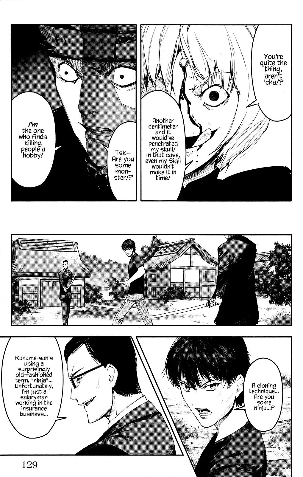 Read Darwins Game en Manga Online