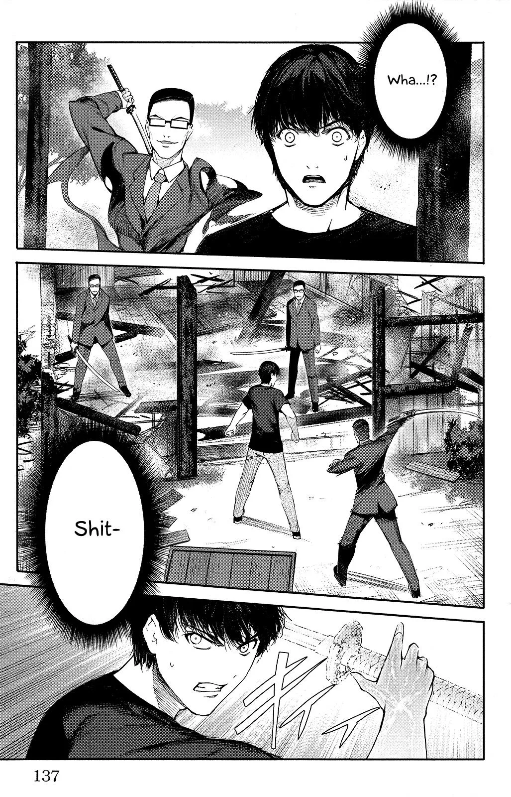 Read Darwins Game en Manga Online
