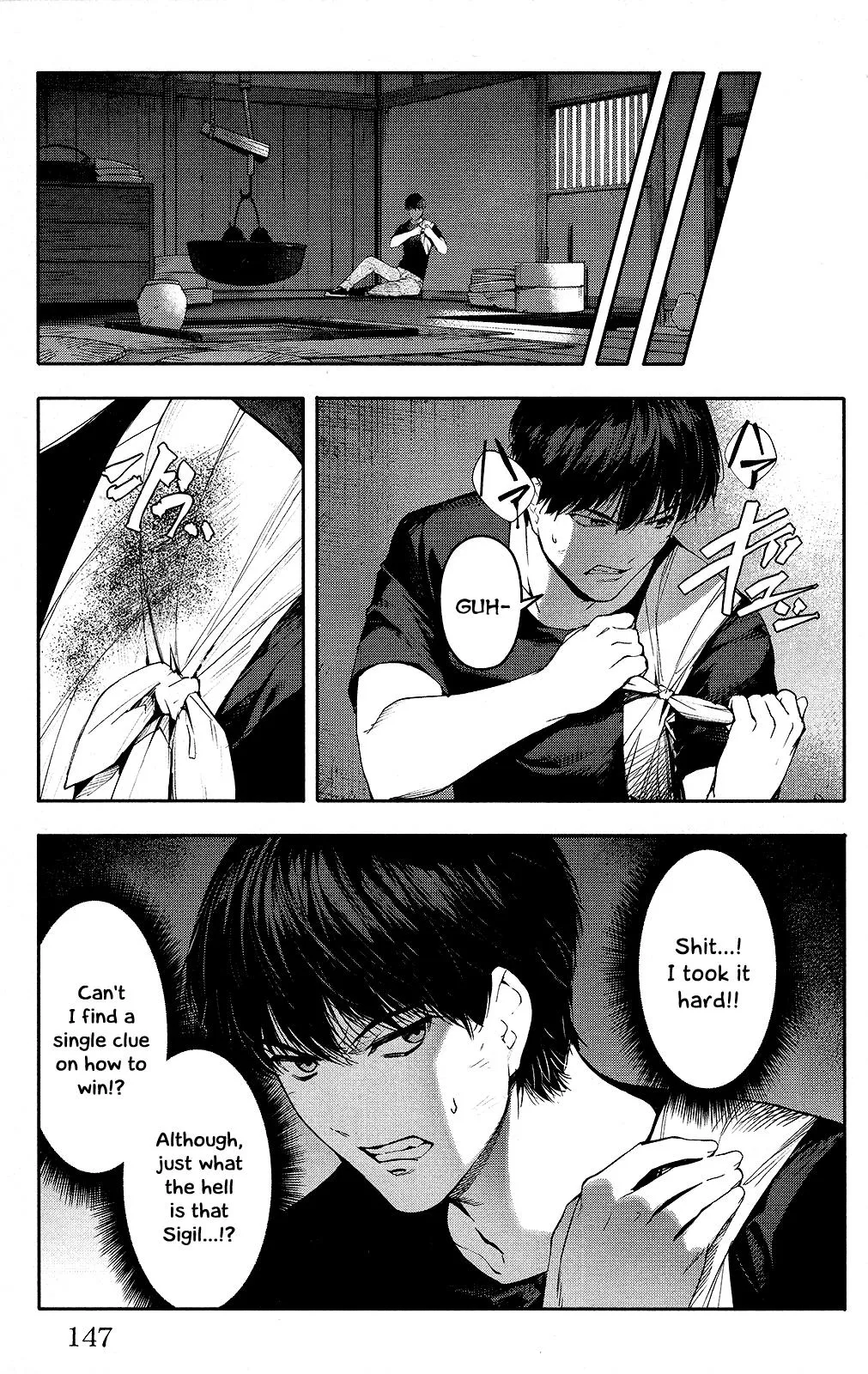 Read Darwins Game en Manga Online