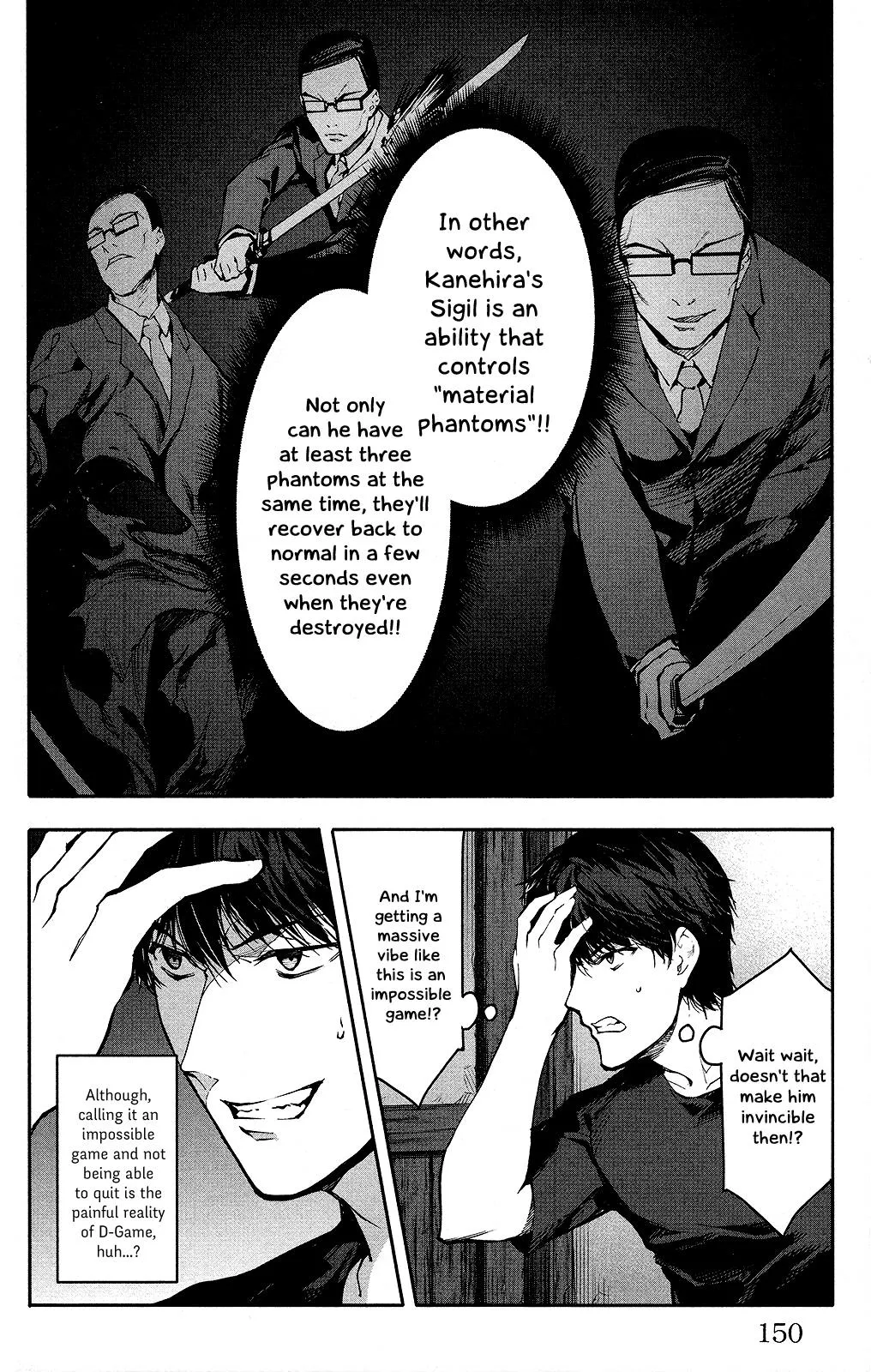 Read Darwins Game en Manga Online