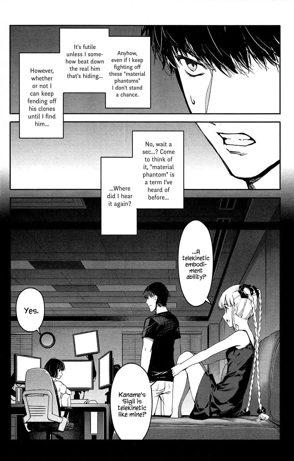 Read Darwins Game en Manga Online