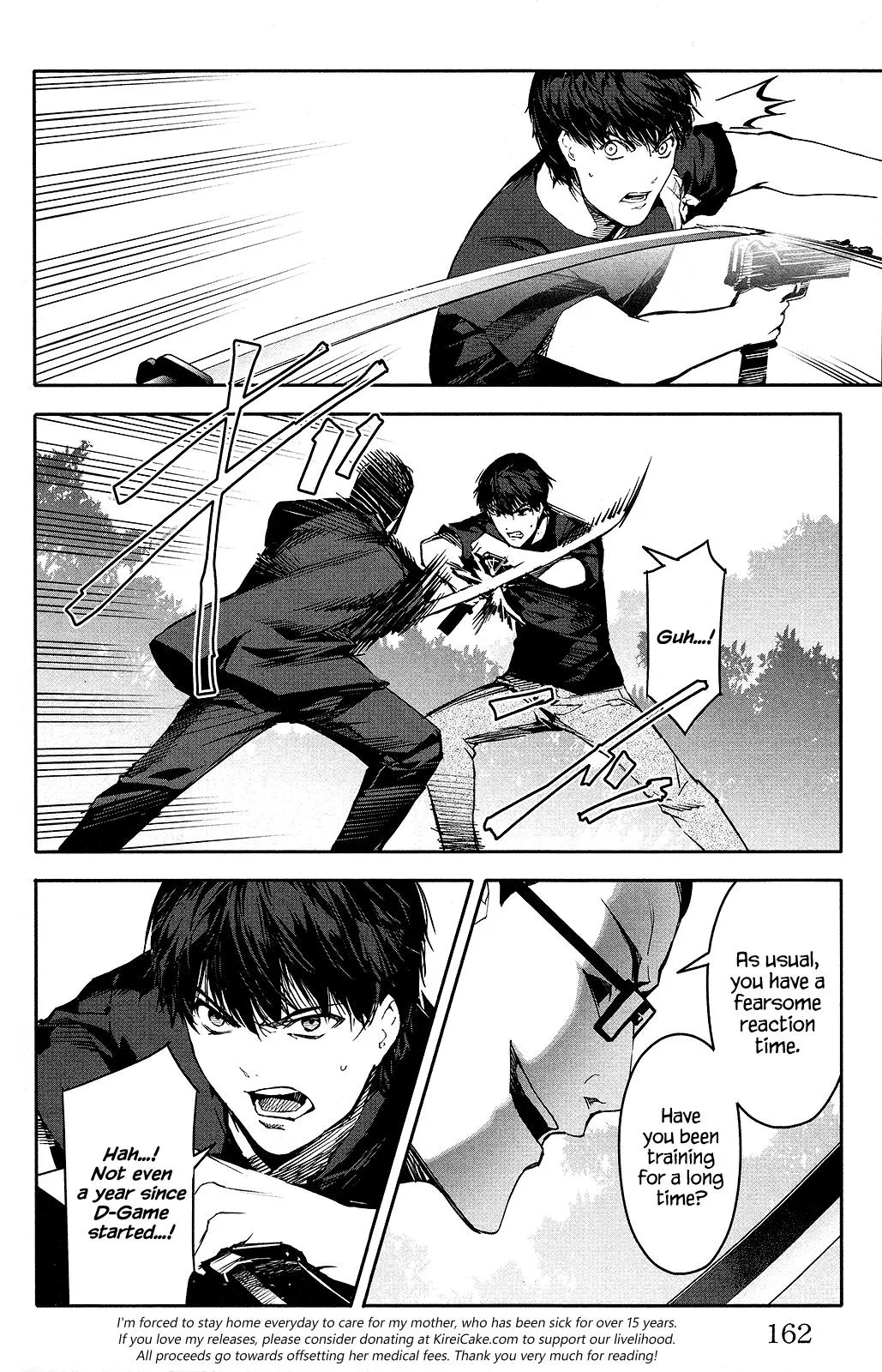 Read Darwins Game en Manga Online
