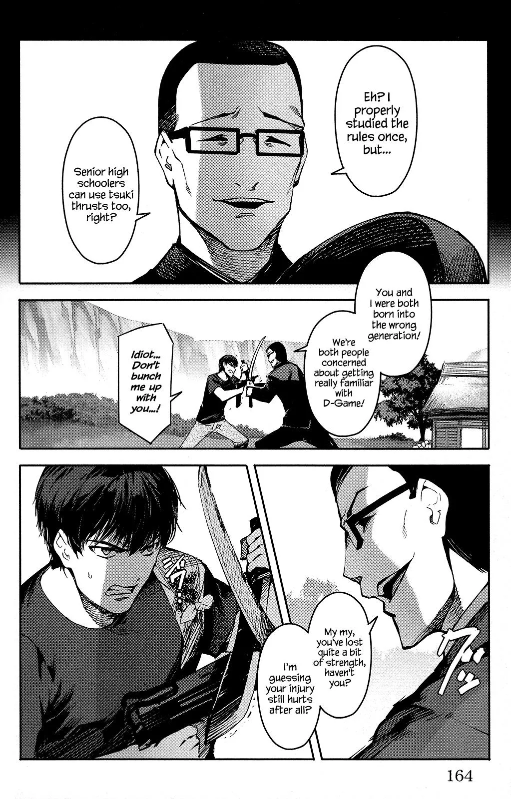 Read Darwins Game en Manga Online