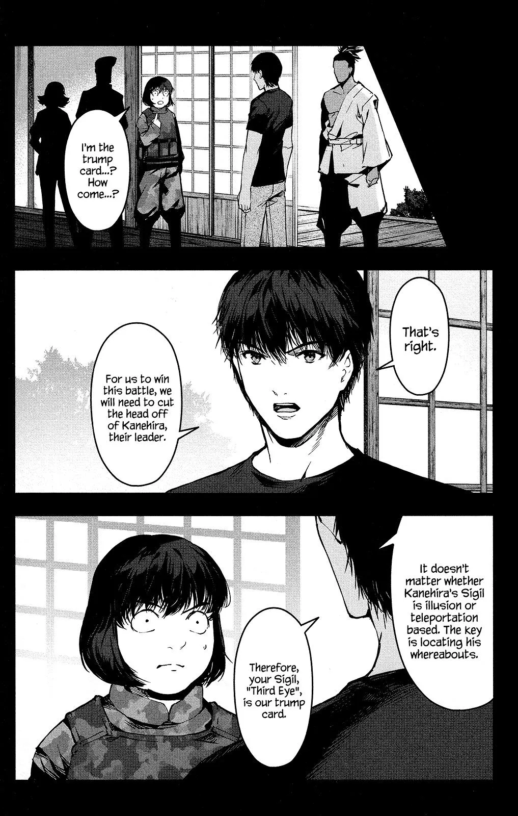 Read Darwins Game en Manga Online