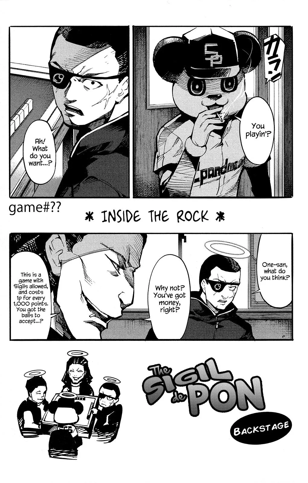 Read Darwins Game en Manga Online