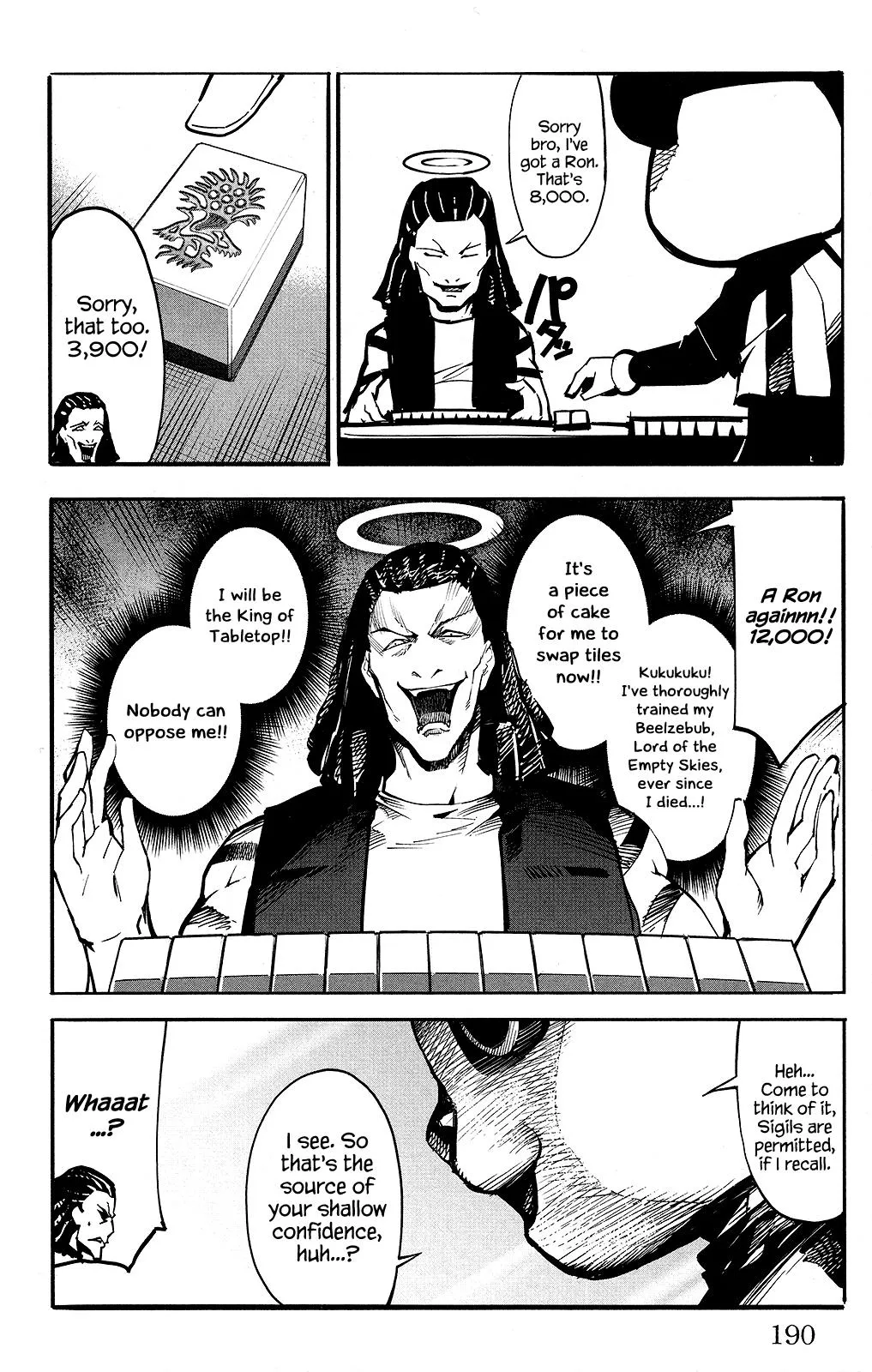Read Darwins Game en Manga Online