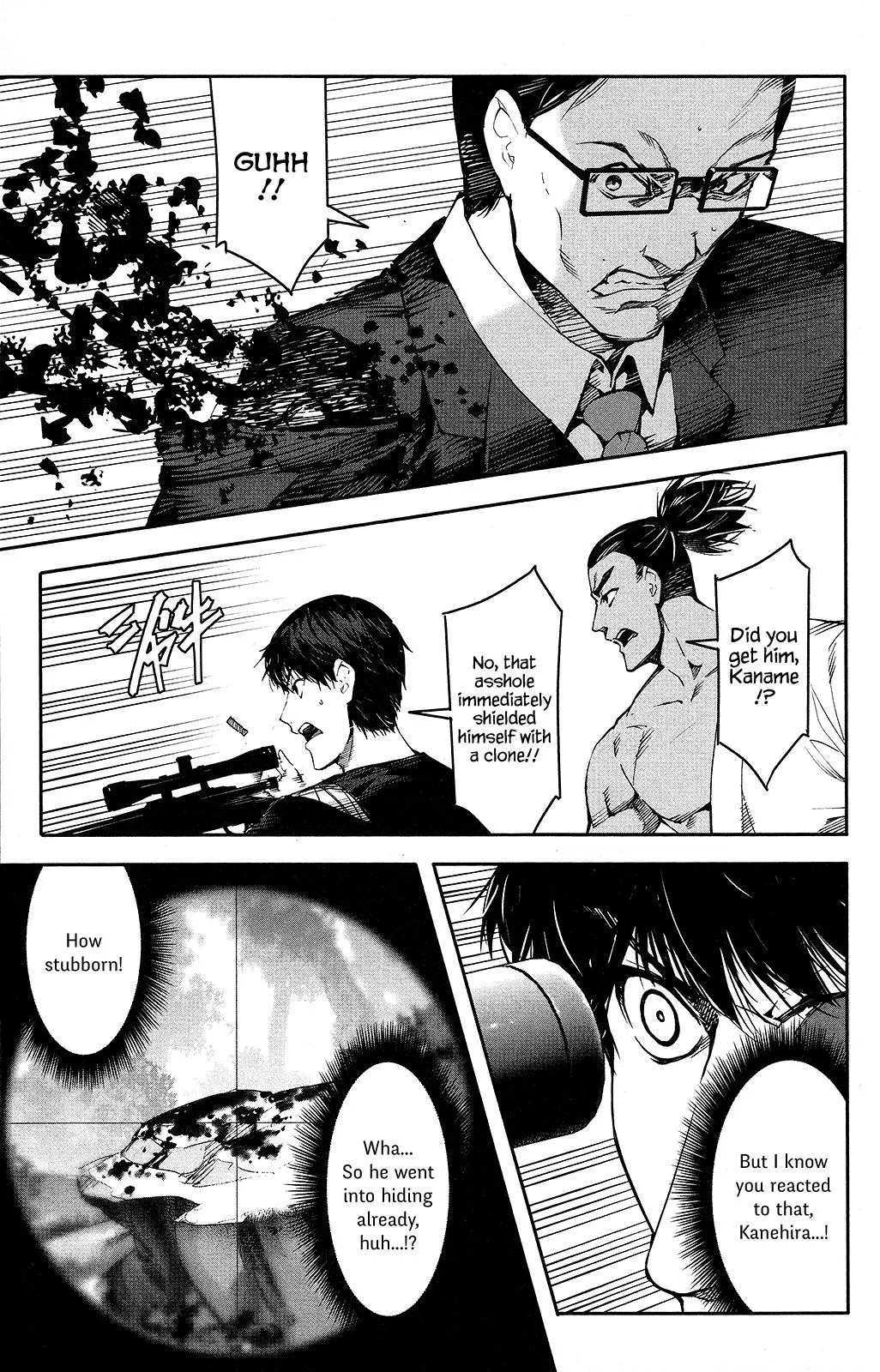 Read Darwins Game en Manga Online