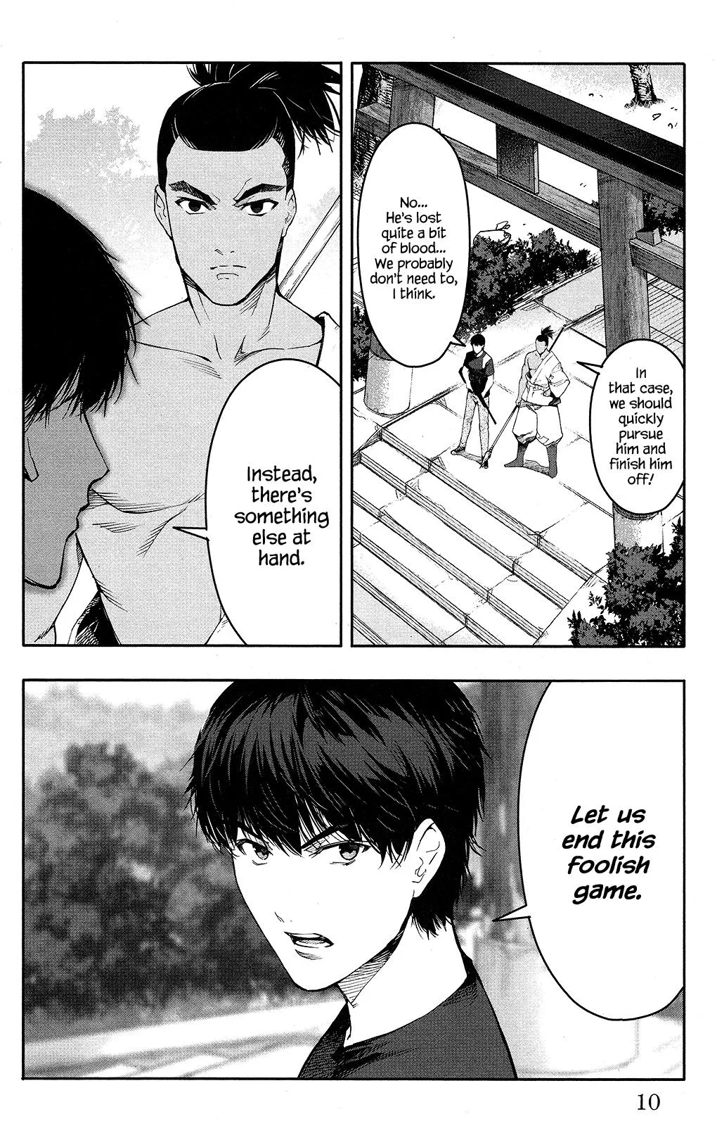 Read Darwins Game en Manga Online