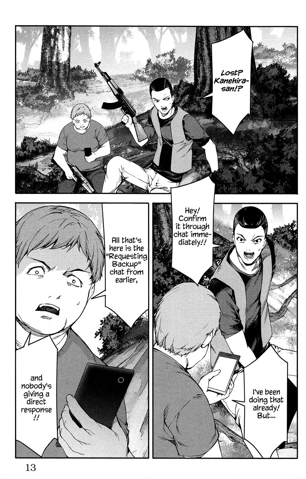 Read Darwins Game en Manga Online