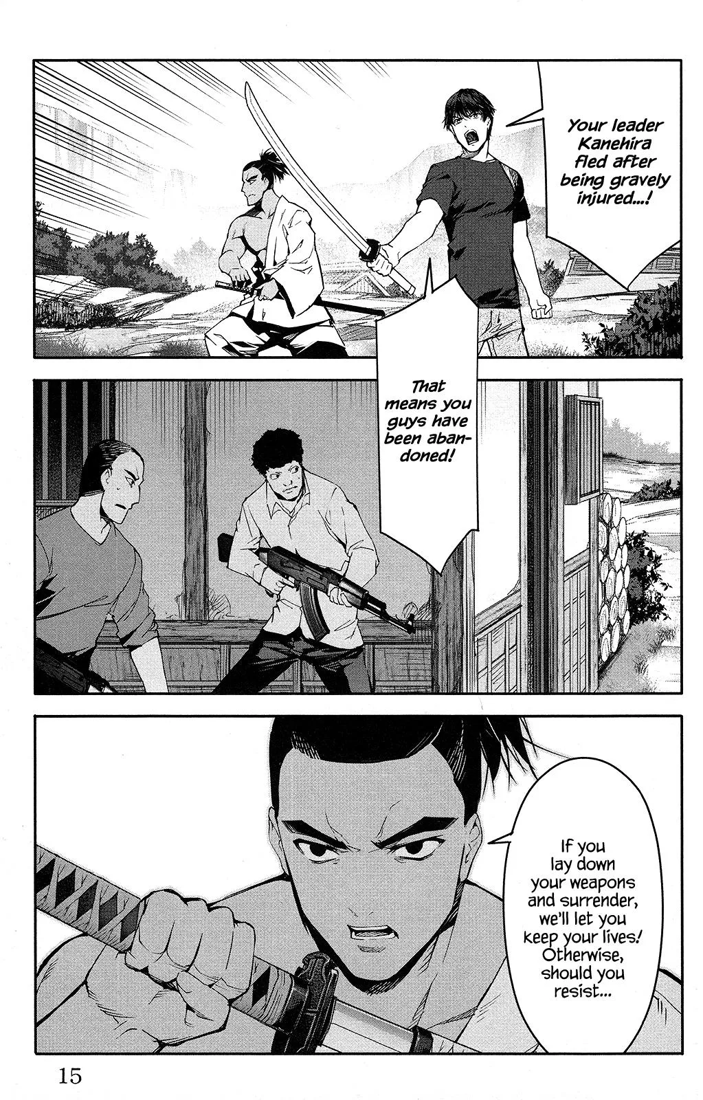 Read Darwins Game en Manga Online