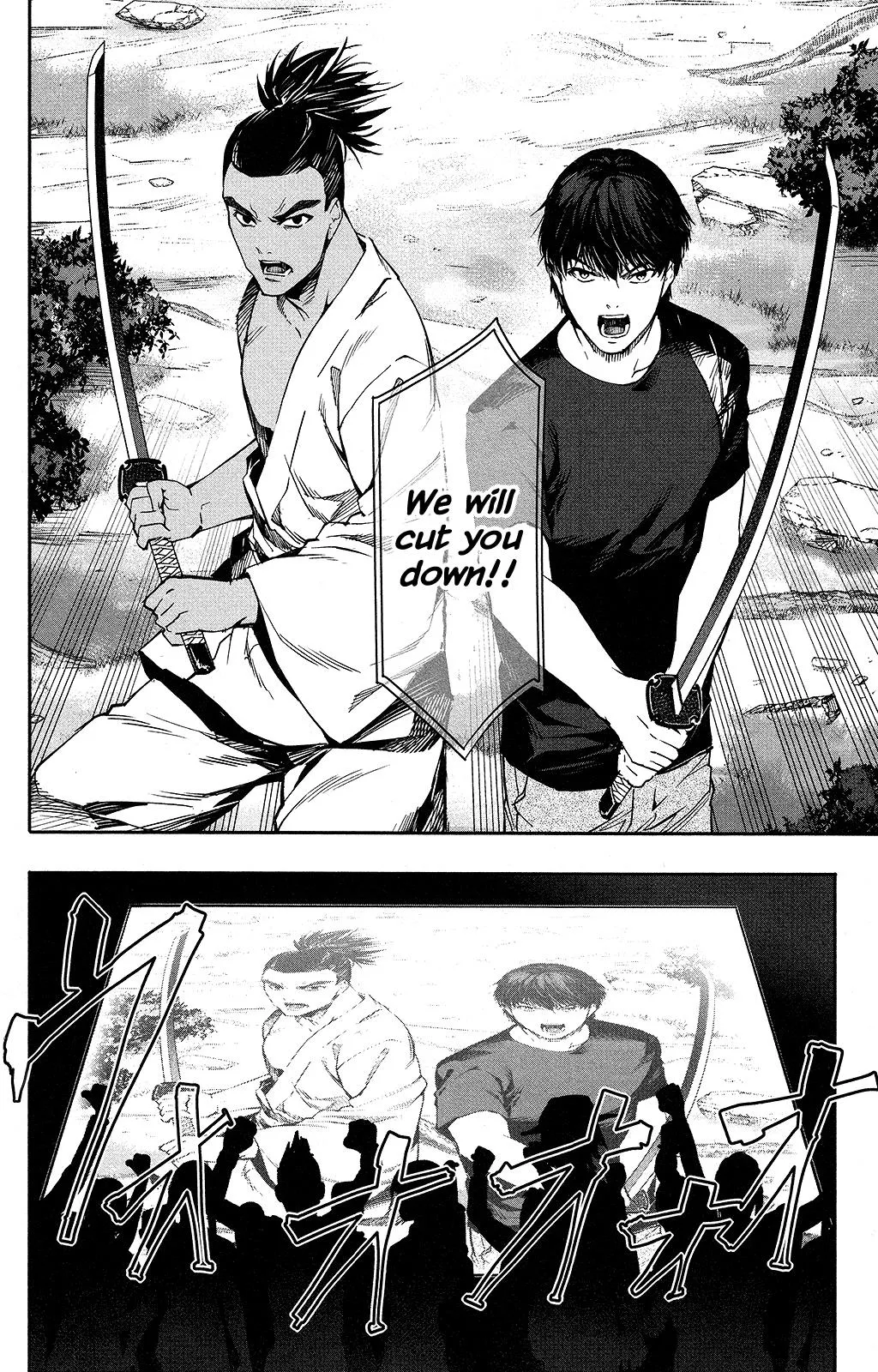 Read Darwins Game en Manga Online