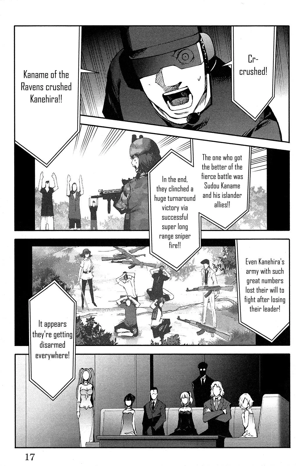 Read Darwins Game en Manga Online