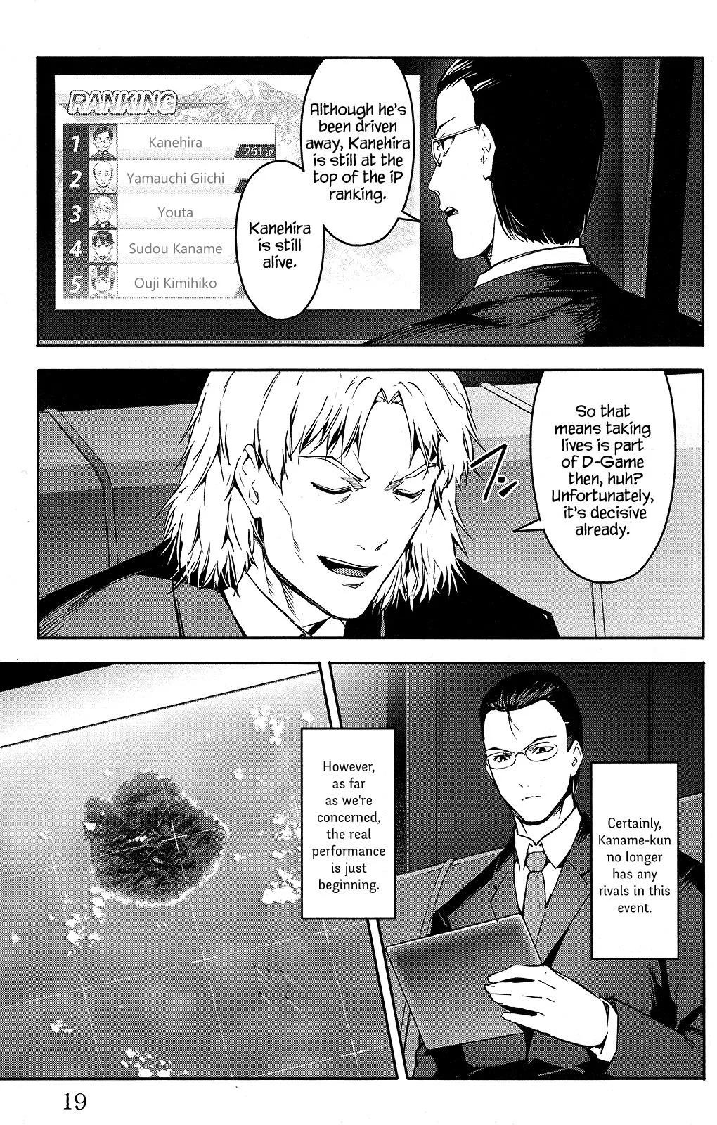 Read Darwins Game en Manga Online