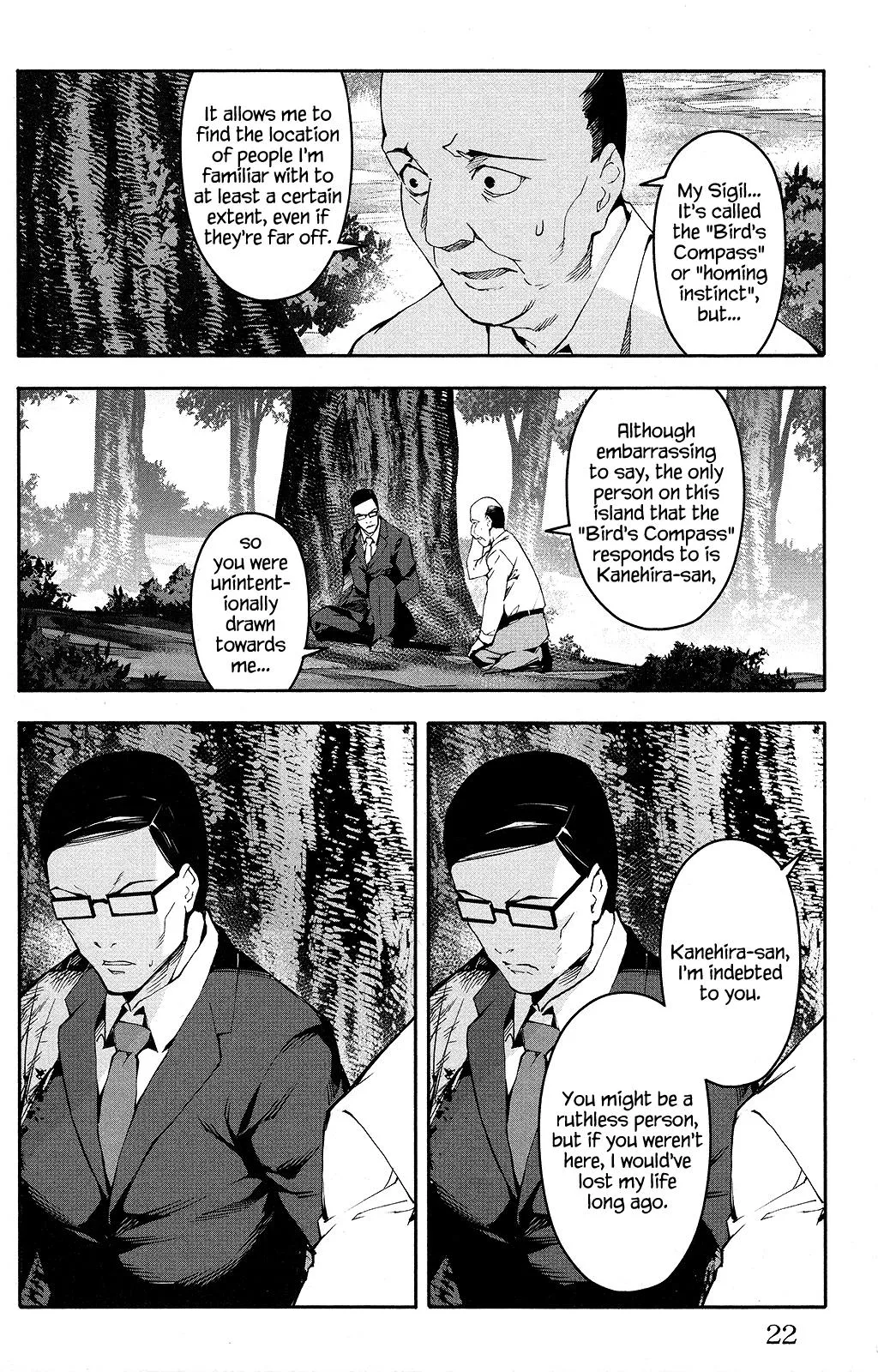 Read Darwins Game en Manga Online