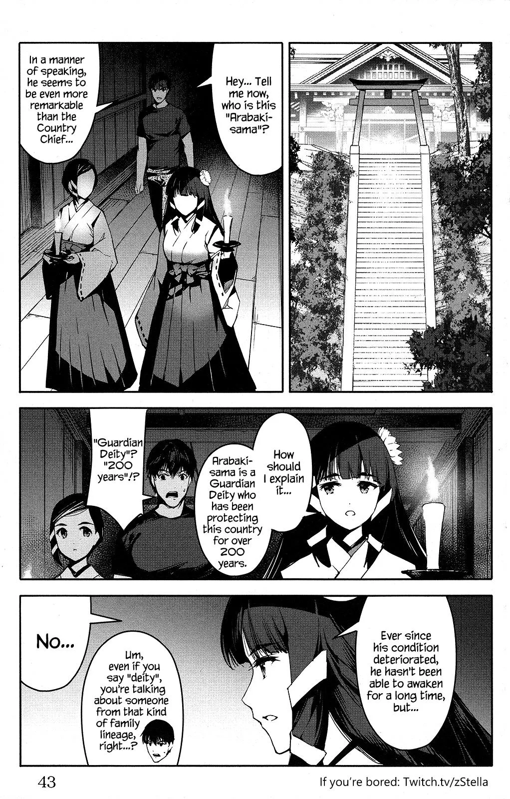 Read Darwins Game en Manga Online