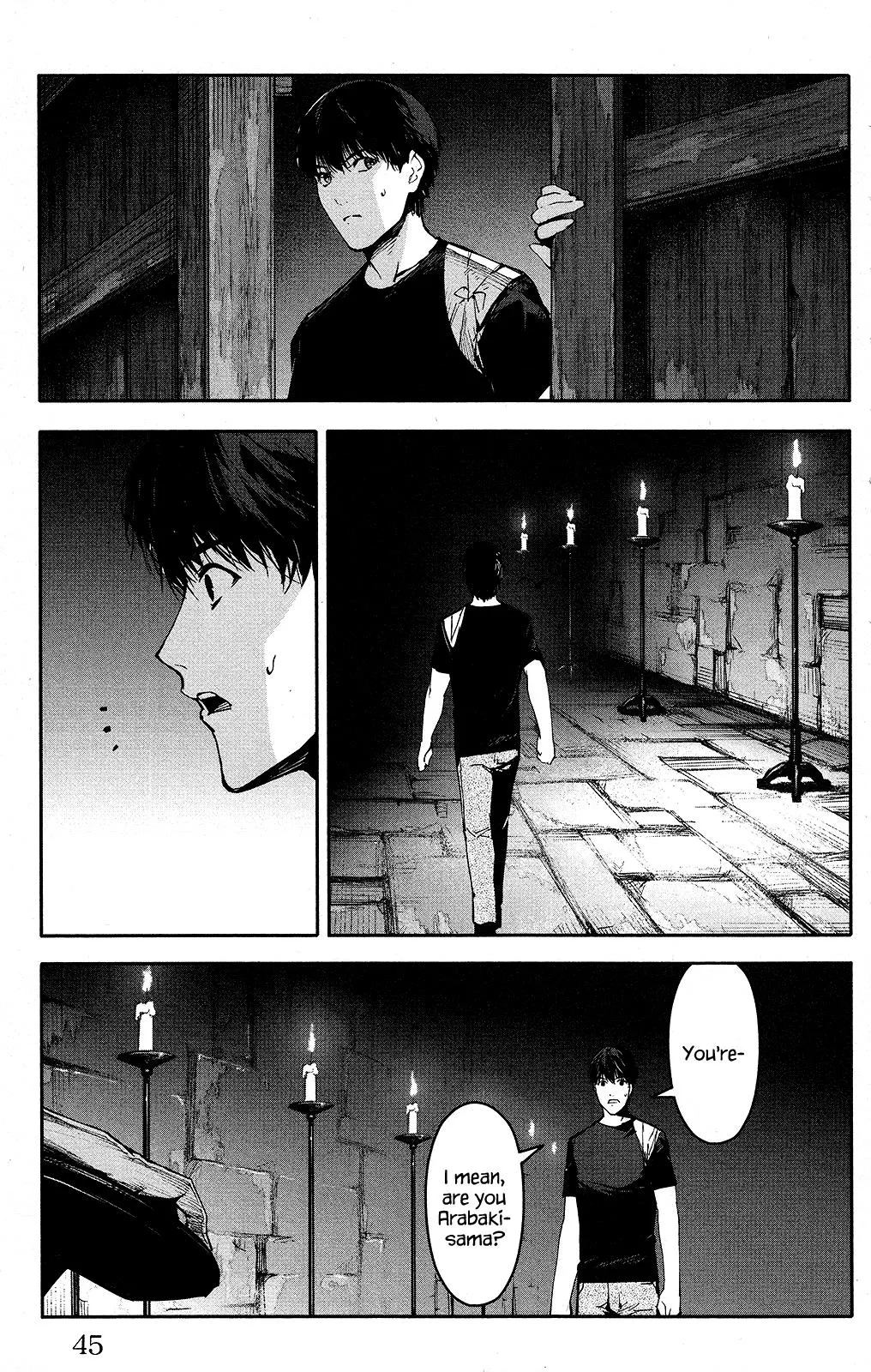 Read Darwins Game en Manga Online