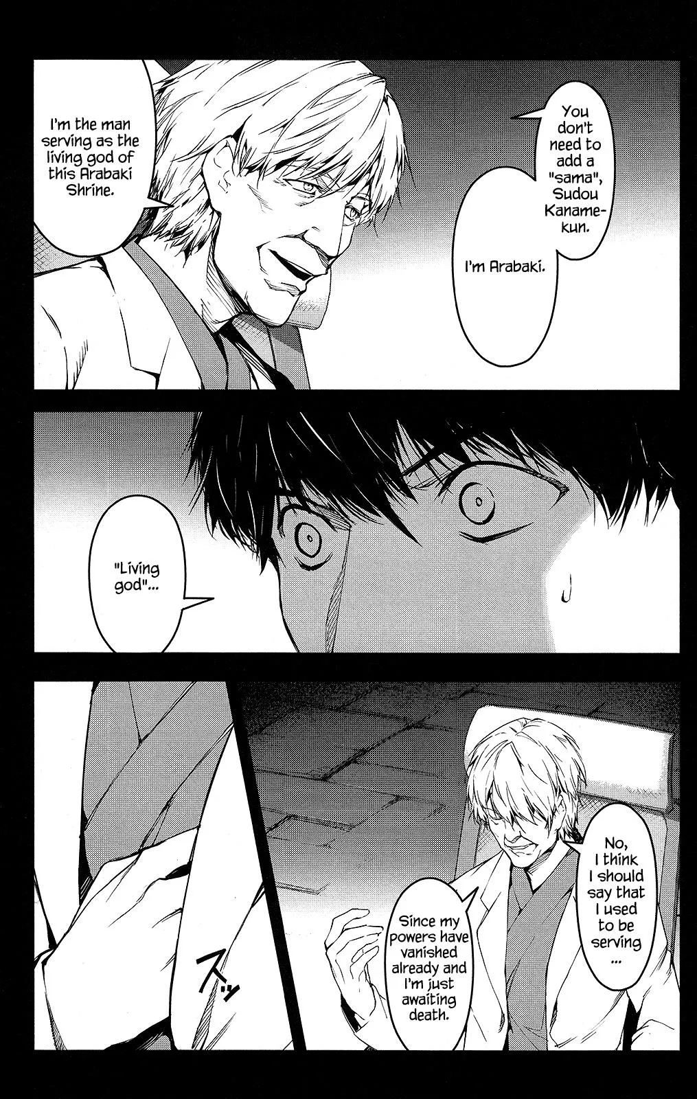 Read Darwins Game en Manga Online