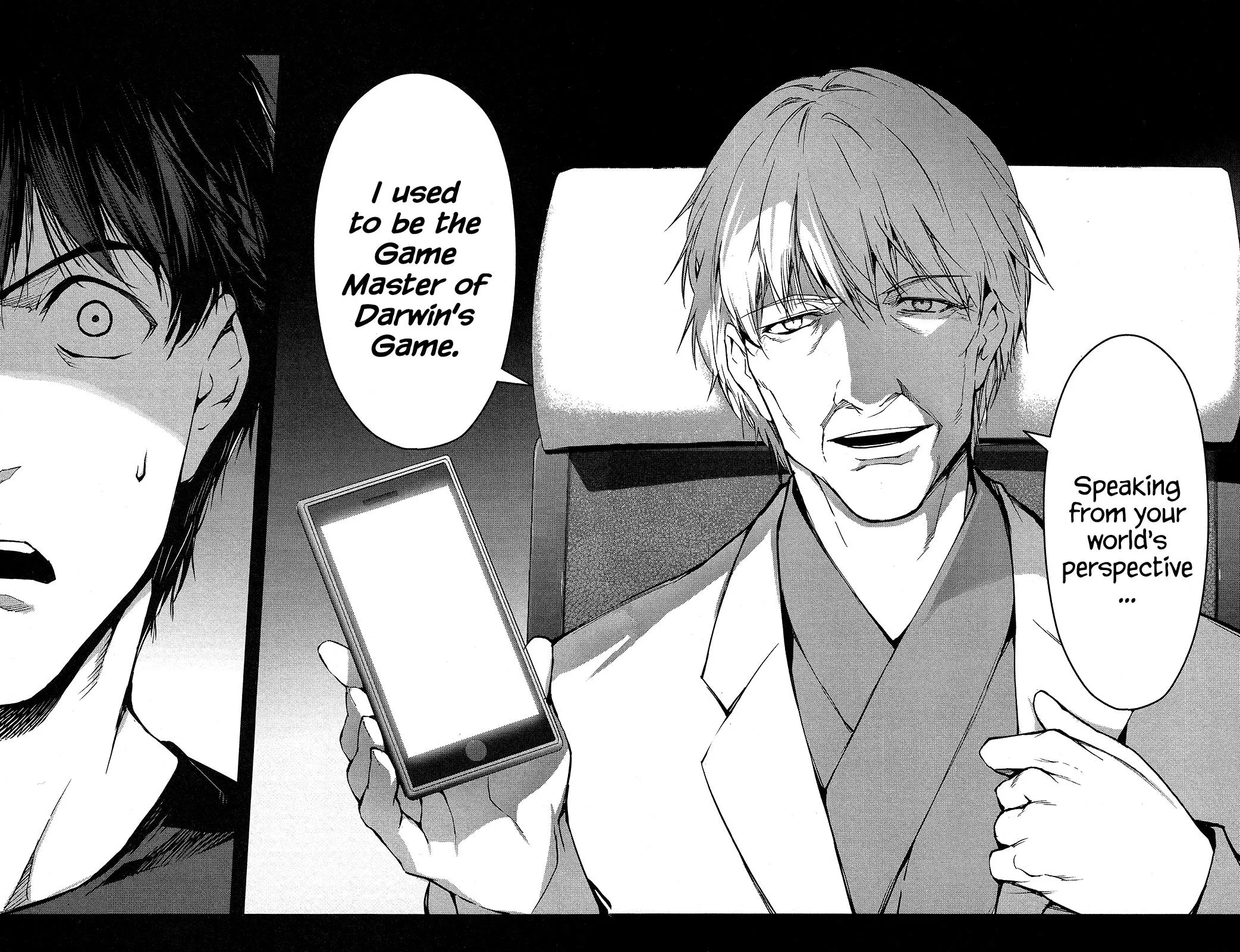 Read Darwins Game en Manga Online