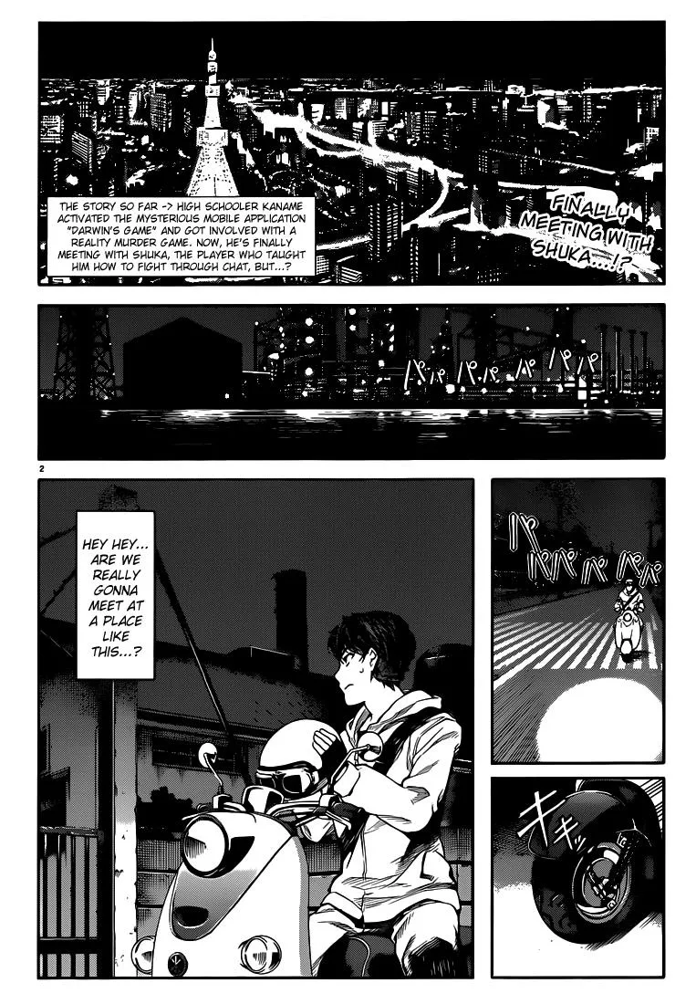 Read Darwins Game en Manga Online