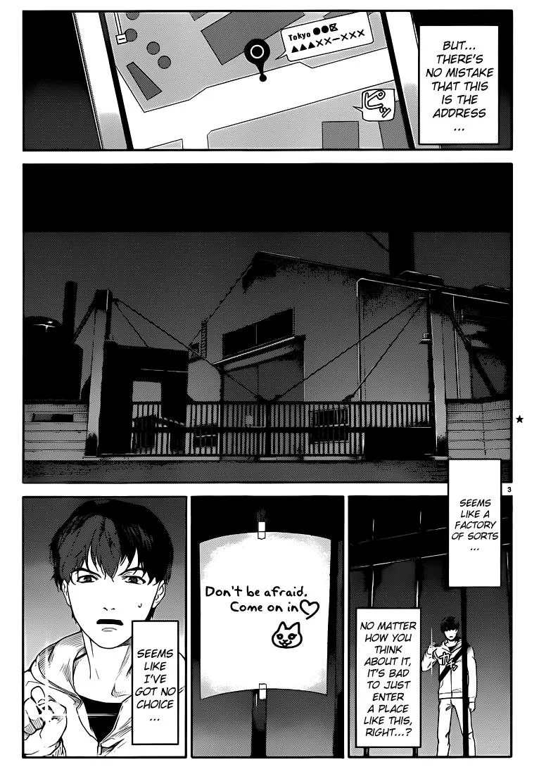 Read Darwins Game en Manga Online