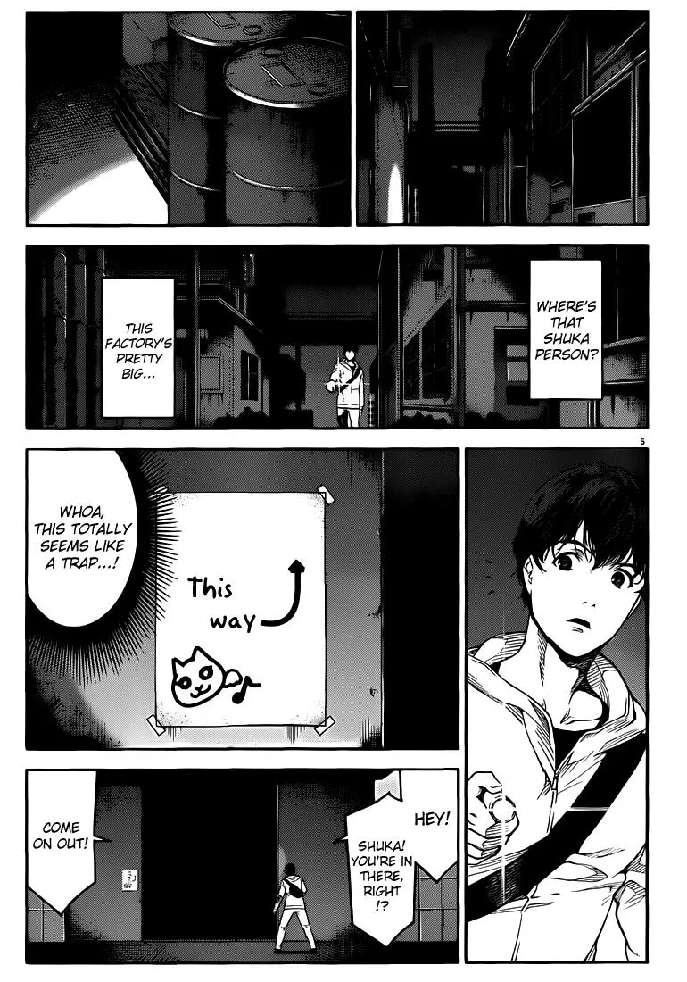 Read Darwins Game en Manga Online