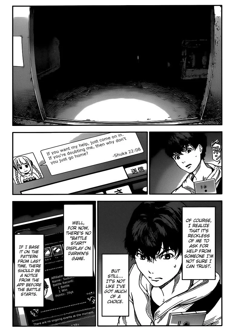 Read Darwins Game en Manga Online