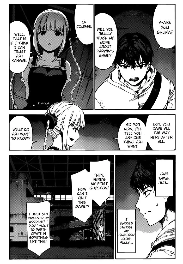 Read Darwins Game en Manga Online
