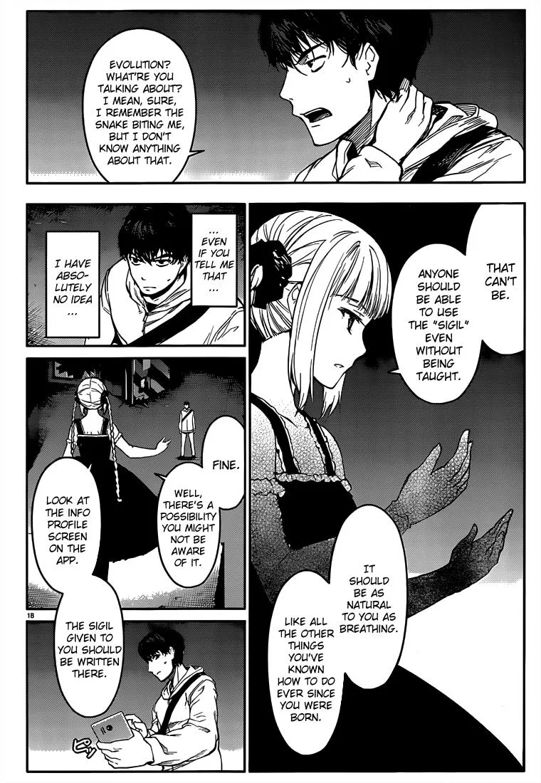 Read Darwins Game en Manga Online