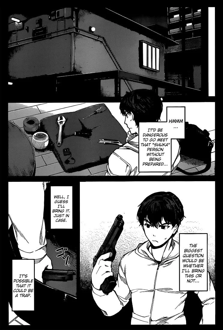 Read Darwins Game en Manga Online