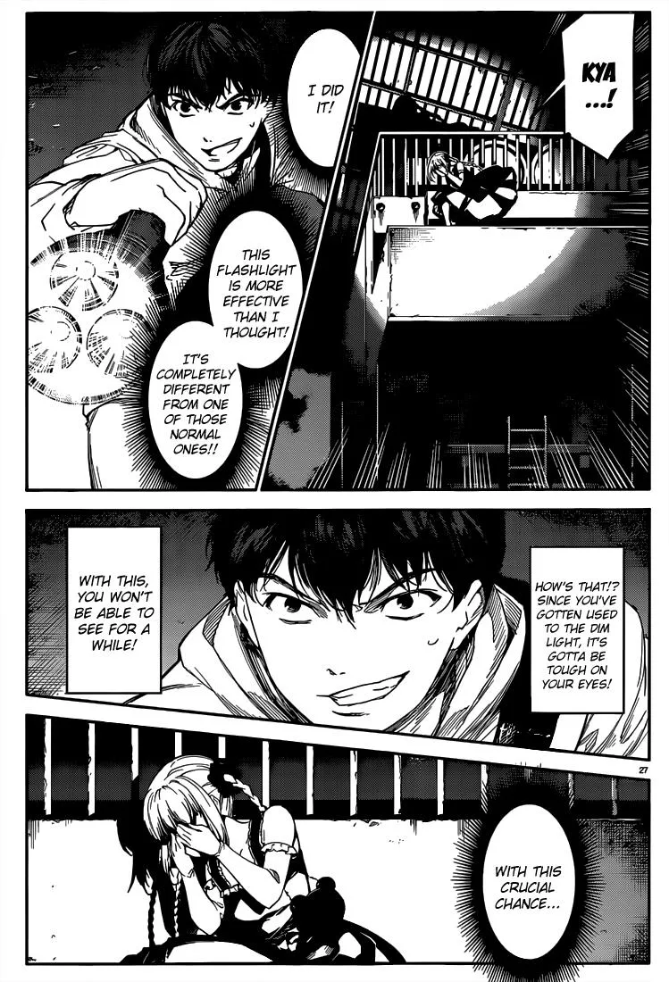 Read Darwins Game en Manga Online