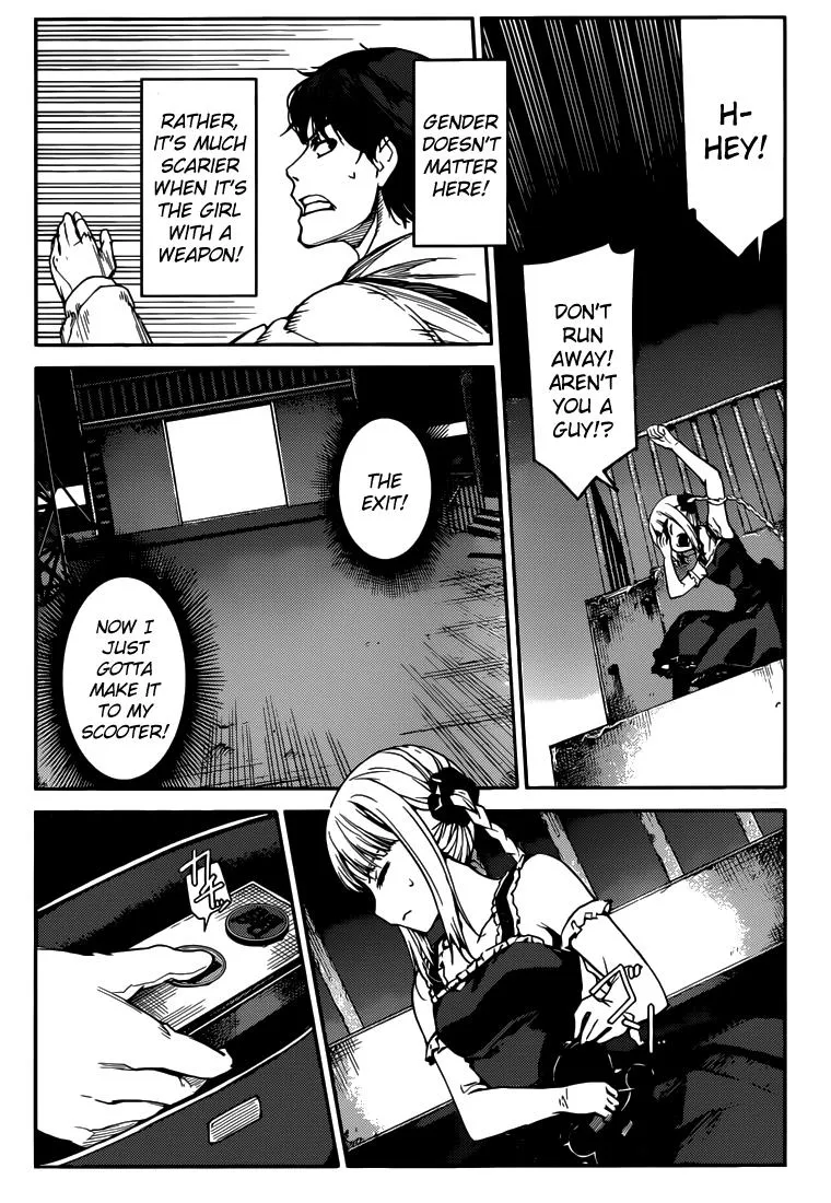 Read Darwins Game en Manga Online