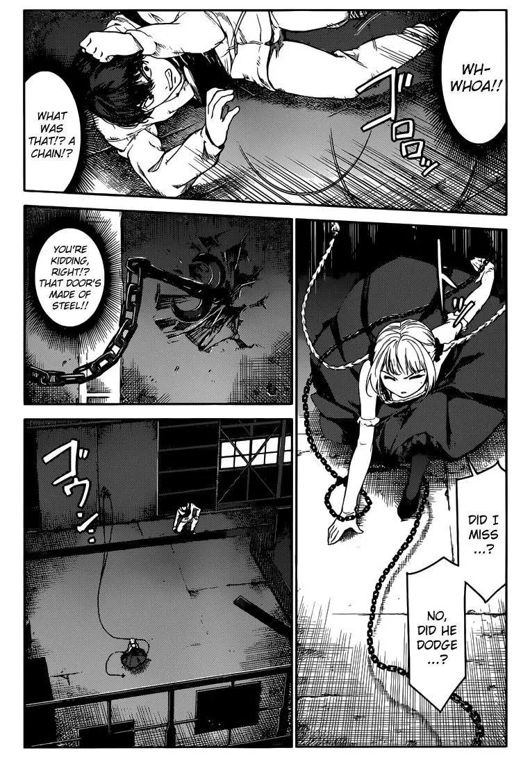 Read Darwins Game en Manga Online