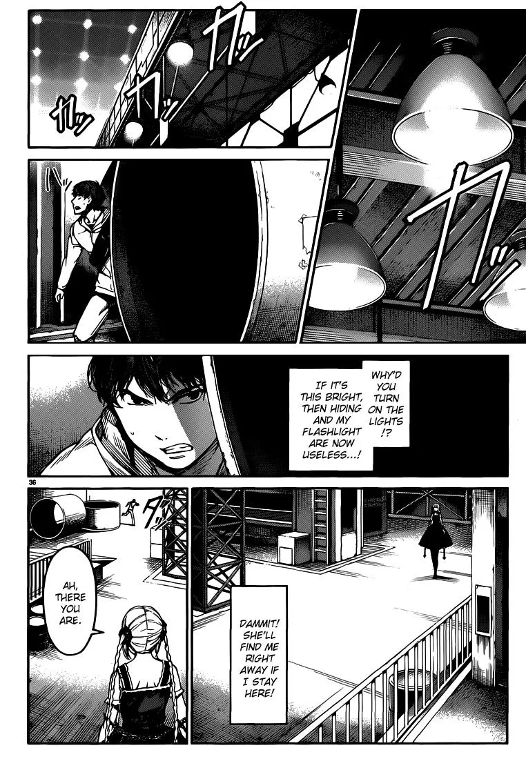 Read Darwins Game en Manga Online