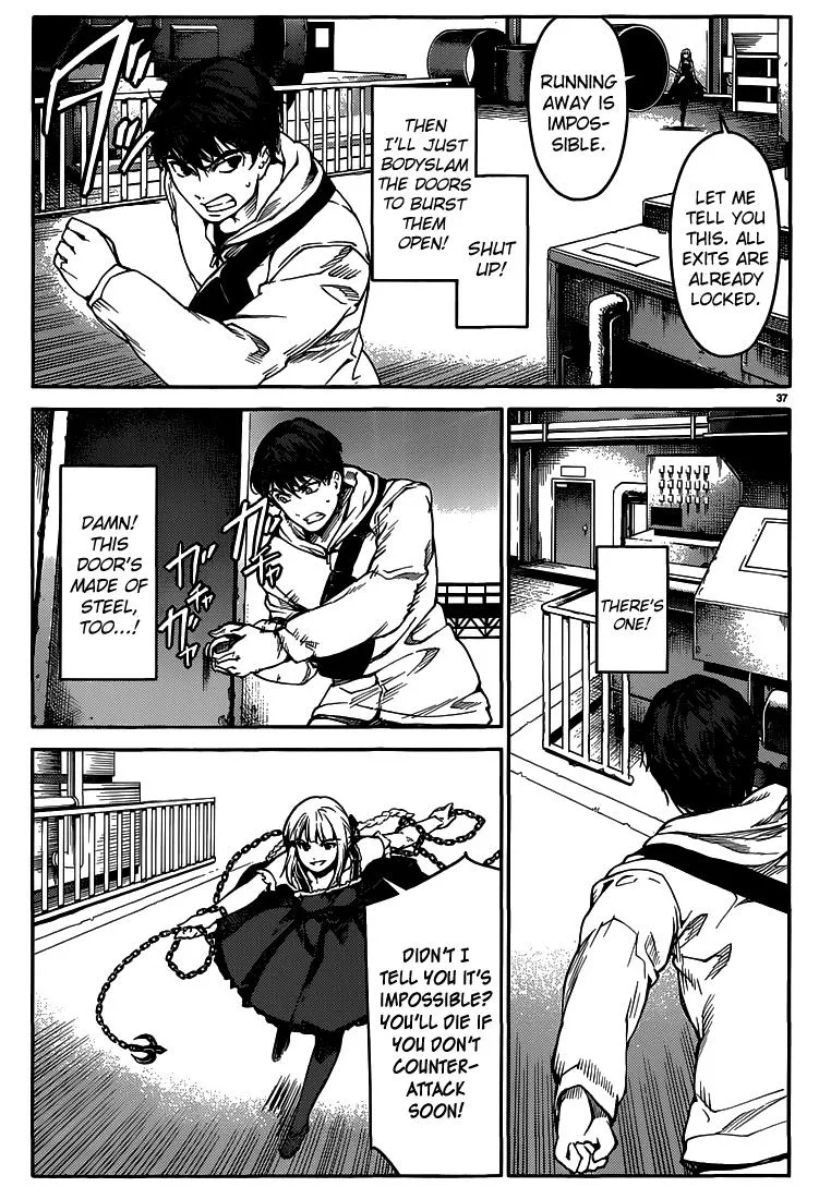 Read Darwins Game en Manga Online