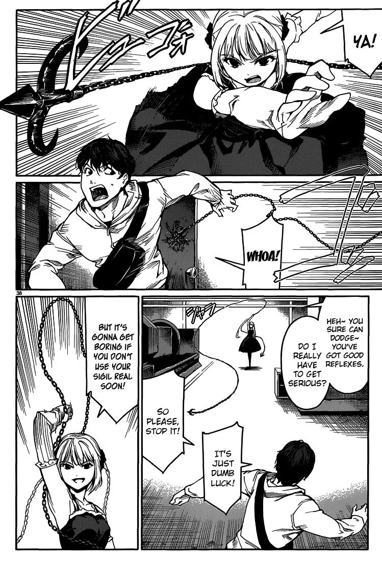 Read Darwins Game en Manga Online
