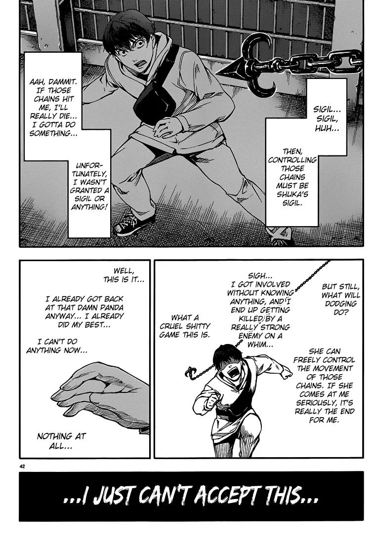 Read Darwins Game en Manga Online