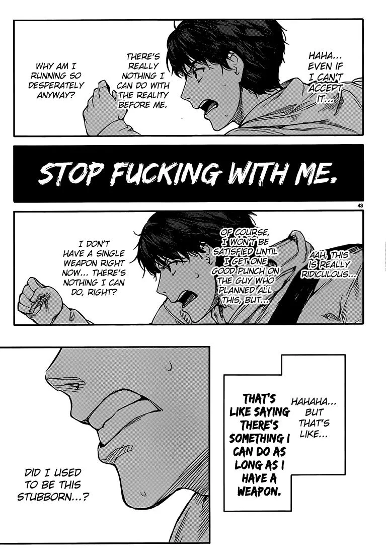Read Darwins Game en Manga Online