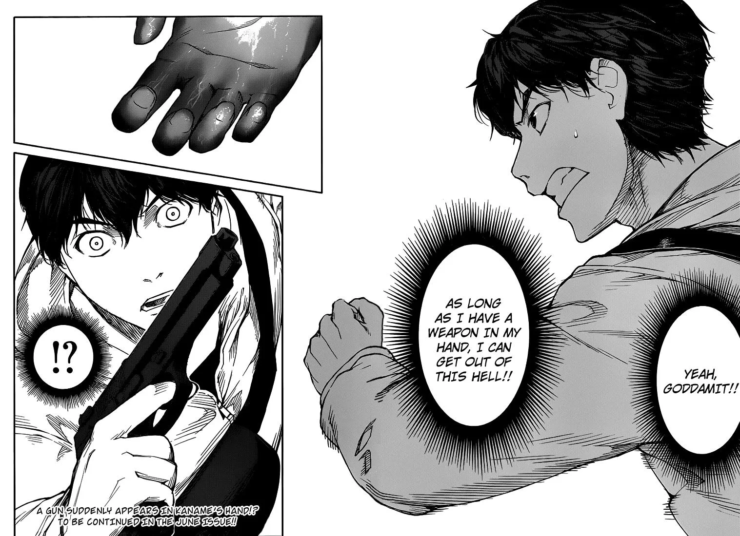 Read Darwins Game en Manga Online