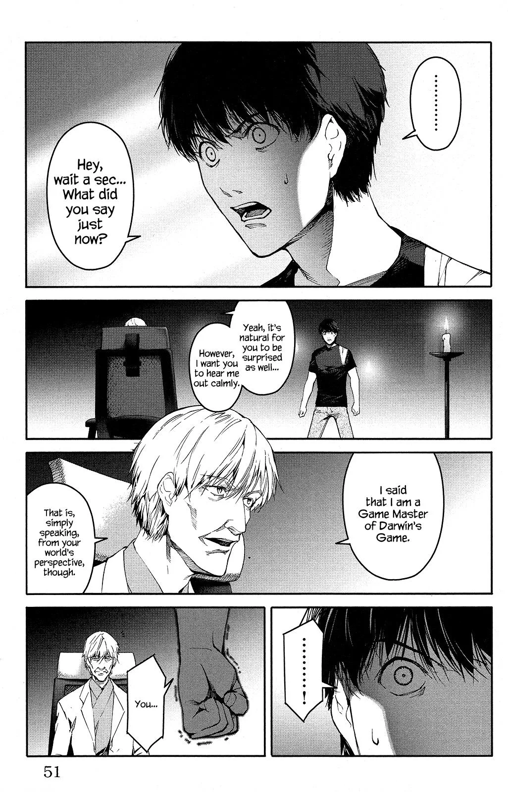 Read Darwins Game en Manga Online