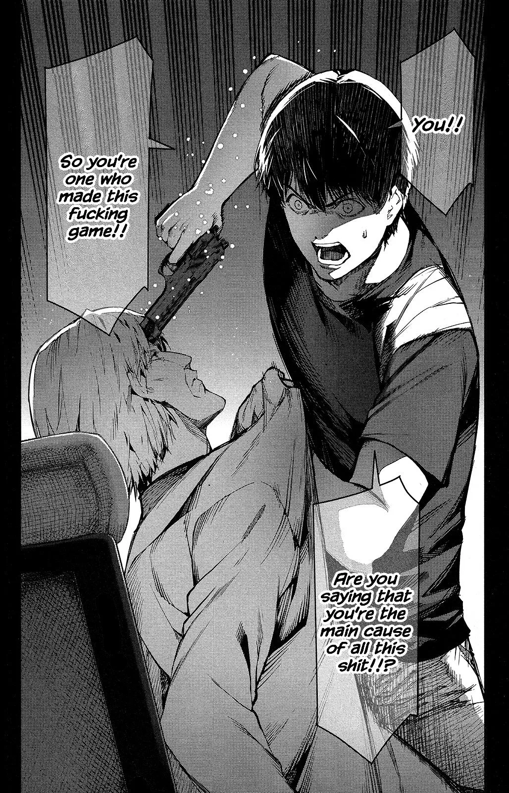Read Darwins Game en Manga Online