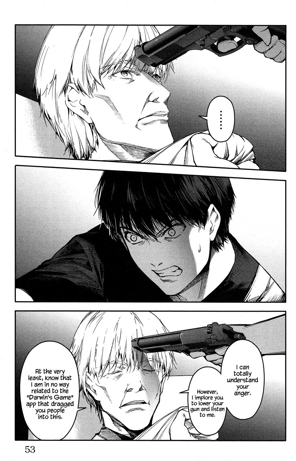 Read Darwins Game en Manga Online