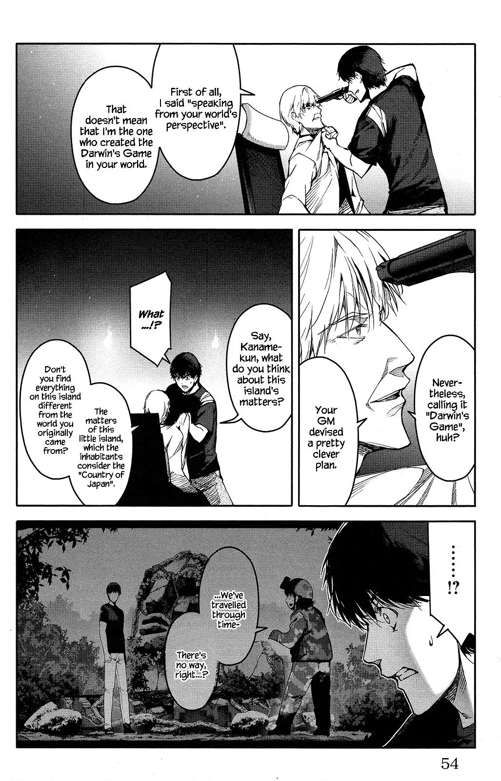 Read Darwins Game en Manga Online
