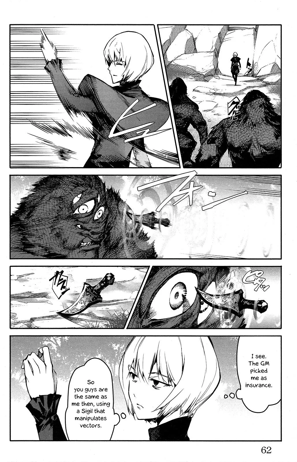 Read Darwins Game en Manga Online
