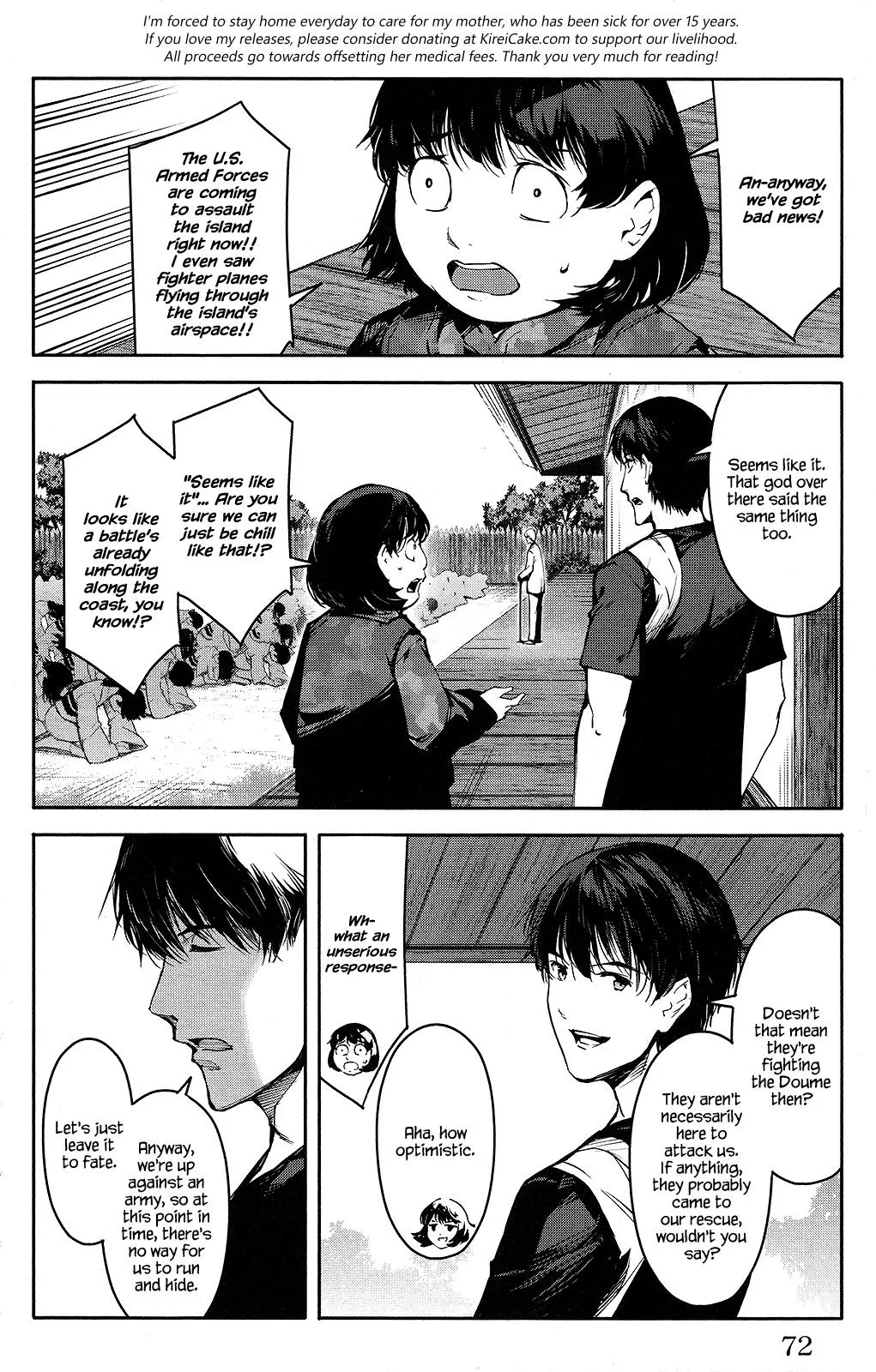 Read Darwins Game en Manga Online