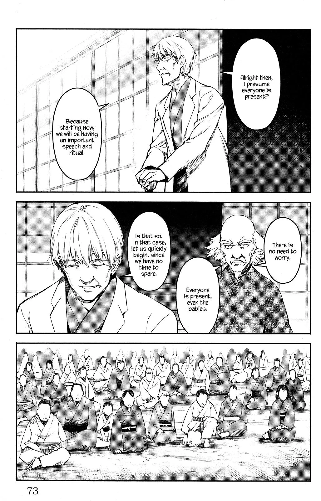 Read Darwins Game en Manga Online